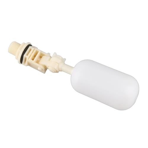 RiToEasysports G1/2 Male Thread Float Valve for Durable Automatic Waterer Bowl for Farm Livestock Supplies 21x5x5cm