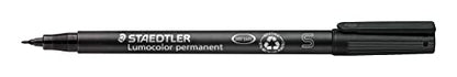 Staedtler Permanent Markers (STD313WP4A6), Pack of 4 pens