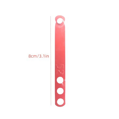 Chicken Leg Band Pliers chicken leg bands Leg Band Application Pliers For Poultry Chickens Ducks Quails Turkey Adjustable 3-speed size 20mm 15mm 10mm - color: Diy-28+diy-29