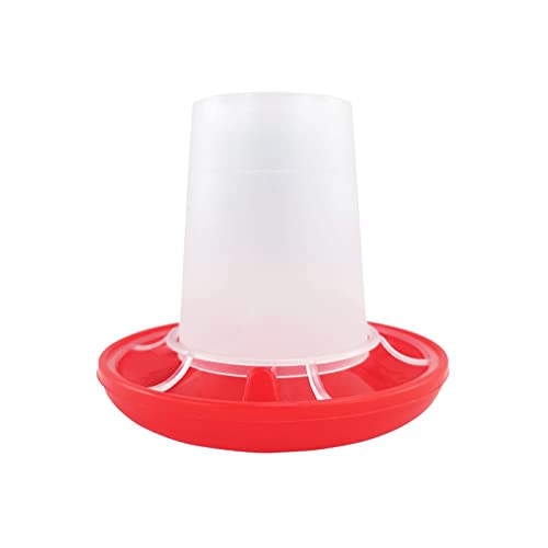 Baby Chick Feeder Waterer 0.35Lbs Chicken Feeder 5.4 Ounce Chicken Waterer Small Birds Poultry Feeding Equipment Kit Chick Waterer And Feeder Baby Chick Waterer Jar For Brooder No Drown Small No