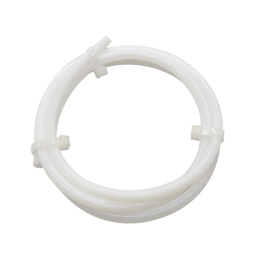 PE Tubing 5/32" ID x1/4" OD, Food Grade Polyethylene Tube Translucent hose for Reverse Osmosis Systems & Drinking Water Filters 3.3FT Length