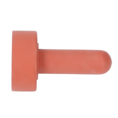 5Pcs Calf Nursing Bottle Nipples, Silicone Feeding Pacifier Livestock Nursing Bottle Nipple for Feeding Small Animals