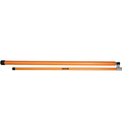VEVOR Height Stick for Trucks, 15 FT Load Height Measuring Stick with Carrying Bag, Non-conductive Truck Stick with Adjustable Pole for rucks, Car Haulers - size: 15ft