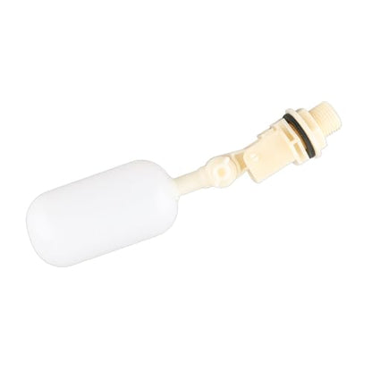 G1/2 Male Thread Float Valve ABS Adjustable Water Tank Float Ball Valve for Automatic Water Bowl Horse Cattle Goat Sheep Pig Dog Water Trough Farm Supplies