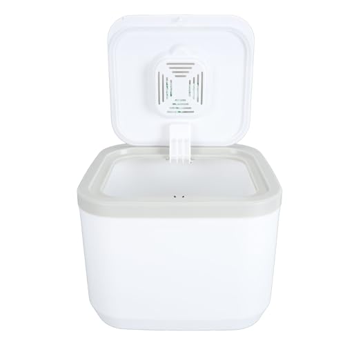 Rice Storage Container, Airtight Large Capacity Food Dispenser for Pantry Kitchen Food Grade ABS 50 Lb Stackable Bin with Lid and Measuring Cup