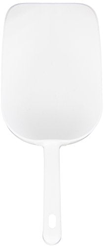 Little Giant® Plastic Feed Scoop - Stackable Plastic Farm Scoop with Sturdy Grip (1 Pint) (Item No. 89) - Multi Use for Pet Food, Ice, and Salt - Made in USA