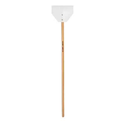 SCENIC ROAD Farm & Ranch Scraper Tool – Heavy Duty Ice Scraper with 11" Pull Blade & 58" Long Handle Floor Scraper – Metal Scraper for Driveway Ice, Barn, Paint or Wood – Made in USA (Model SR11) - size: 11-inch Poly