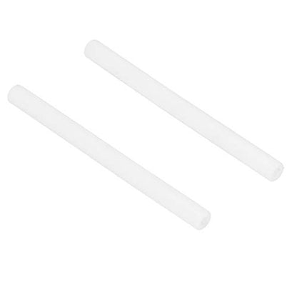 Milking Machine Short Tubes,2Pcs Cow Milking Machine Connector Pipe Milking Machine Replacement Silicone Connector Arm Parts for Connecting Milk Cup Milk Collector