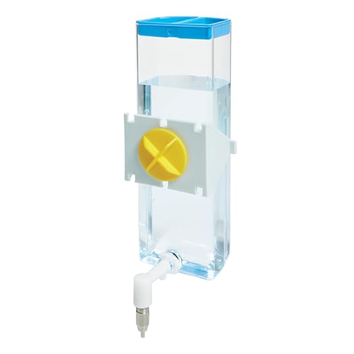 MidWest Homes for Pets Large Animal Water Bottle | Ideal for Hamsters, Mice, Guinea Pigs & Rabbits, Large - color: Transparent / Yellow, size: Large Water Bottle | Rabbit 20.28 oz.