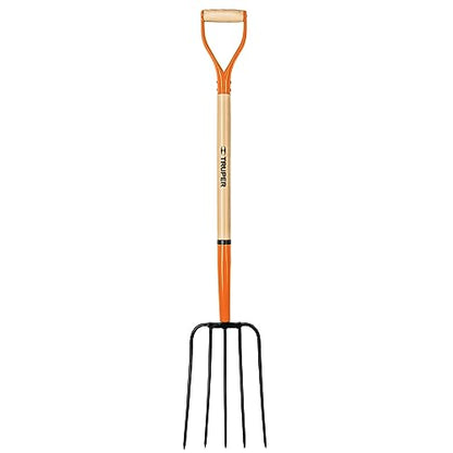 TRUPER BPJ-5C Y-Handle Manure Forks 9" (23cm)