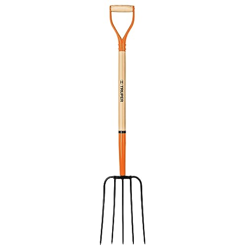 TRUPER BPJ-5C Y-Handle Manure Forks 9" (23cm)