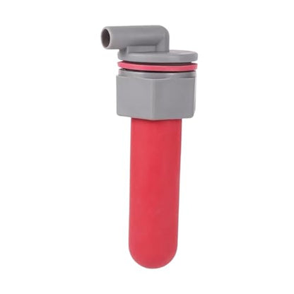 Calf Feeder Pacifier, Soft Feeding Teat, Anti Backflow with Fixed Base Drinking Nipple for, Lamb, Donkey Feeding Device
