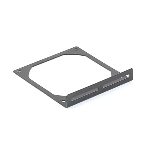 Fan Holder Galvanized Steel 120LS Fan Bracket for PC Case Memory Graphics Card Cooling CPU Mainboard Hard Disk Rack