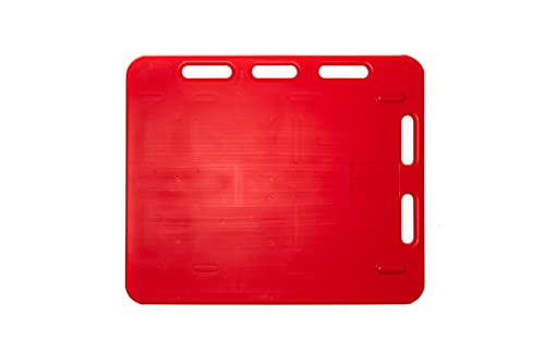 KANE Sorting Panel 30"x 36", Red - color: Red, size: 36"