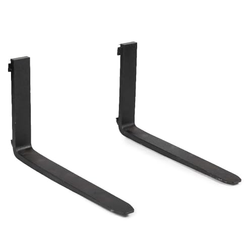 Titan Attachments 36in Pallet Fork Blades, Class II Pallet Forks And Accessories - color: Class 2, size: Pallet Fork Length: 36"