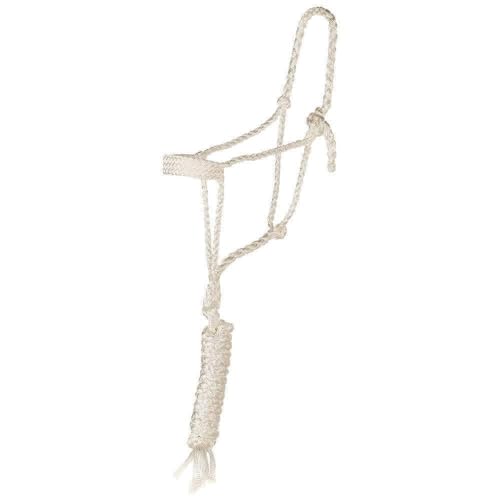 Tough 1 Premium Mule Tape Halter w.Lead - color: Purple