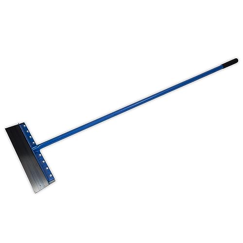 MARSHALLTOWN Floor Scrapers, 60 Inch Long Handle, 20 Inch Steel Blade, Flooring and Tile Scraper Tool, 820 - color: Marshalltown, size: 20 Inch