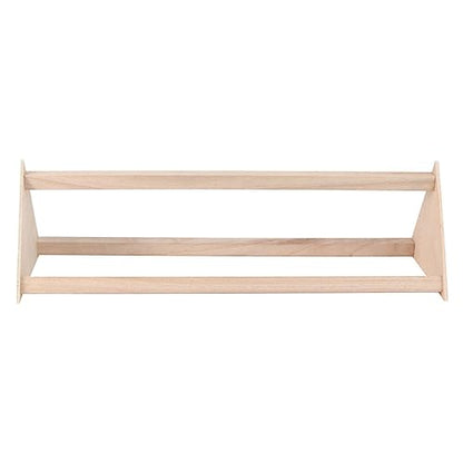 POPETPOP Chicken Perch - Wooden Chicken Roosting Bar Bird Perch Coop Accessories Chick Stand Trainning Toy Coop Toys for Hens Chicks Birds