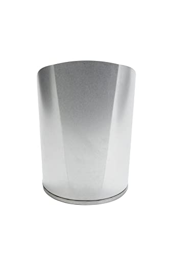 Little Giant® Galvanized Feed Scoop for Livestock | Heavy Duty Stackable Feed Scoop with Enclosed Handle (4 Quart, 1, Count) - style: 4 Quart