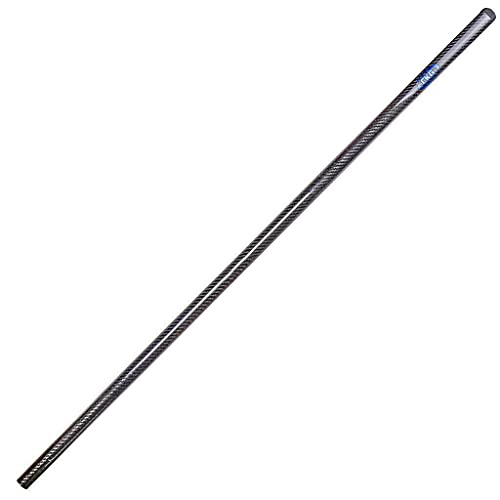 CKG Metal Detector Shovel Carbon Handle Length 45.5' Diam 1.1' for Scoop Shovel, Universal Lightweight Pole for Beach Metal Detecting Digging Tools Treasure Hunting 3k Carbon Fiber – Black/Standard - color: Black, size: Standard
