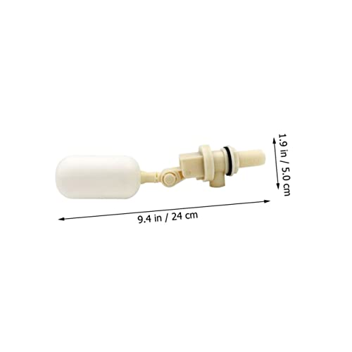 2Pcs Automatic Water Level Controller Float Valve for Livestock Drinking Bowl Durable Farm Accessories for Cattle Sheep Goat and Pig Waterers Easy to Install and Maintain
