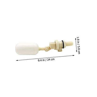 2Pcs Automatic Water Level Controller Float Valve for Livestock Drinking Bowl Durable Farm Accessories for Cattle Sheep Goat and Pig Waterers Easy to Install and Maintain