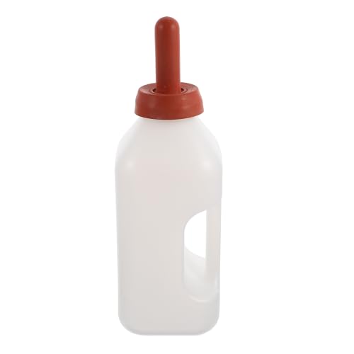 DOITOOL Calf Nursing Bottle with Handle 2L Thickened Livestock Milk Feeder for Cattle Sheep Young Animals Feeding Equipment