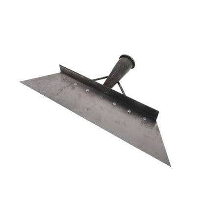 YARNOW Heavy Duty Manganese Steel Barn Shovel and Pasture Manure Scoop 38cm for Livestock Facility Cleaning and Farm Dung Removal