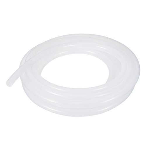 METALLIXITY Silicon Tubing(1" ID x 1-1/4" OD x 3.3Ft), Pure Silicone Hoses High Temp - for Printer, Hot Water Dispenser, Engine, Brewing, Fish Tank Air Pump, Pump Transfer, Clear - size: 3.3 Feet, style: 1" IDx1-1/4" OD