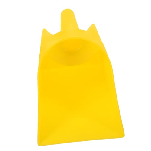 Abaodam Heavy Duty Feed Scoop Shovel for Livestock Large Plastic Shovel for Poultry and Animal Feeding Sturdy and Thickened Handheld Farm Tool