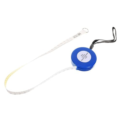 Animal Weight Tape Measure 2.5m Blue Multipurpose Goat Pig Cattle Measuring Tape for Livestock Girth and Weight Measurement Style