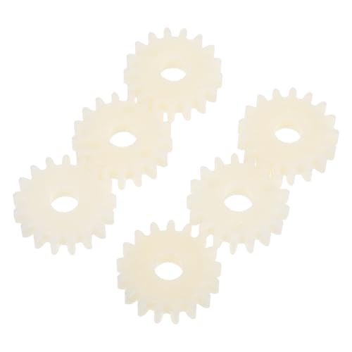 6pcs Egg Incubator Gear Wheels Replacement for Hatching Machine Accessories Plastic Material with Easy Installation and Efficient Egg Turning
