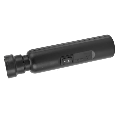 CHICIRIS Egg Candler, LED Egg Hatching Test Light with High Definition Lens and Advanced Cold Light Technology, for Monitoring Chicken Ducks Quail Eggs Development (US Plug 100-240V)