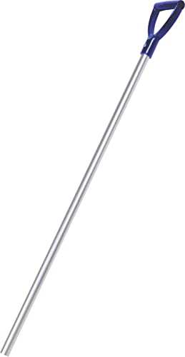 PFIFF Swedish Fork Manure Fork Handle 115 cm Single Blue - color: blue, size: Stiel