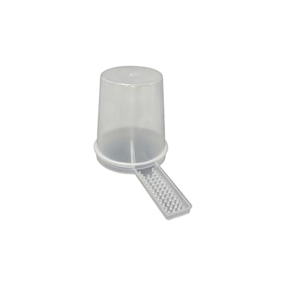 Baby Chick Feeder and Waterer Set, Poultry Starter Kit, Chick Feeder & Gravity Waterer, Compact Brooder Supplies for Chicks, Ducklings and Small Poultry (A) - color: A