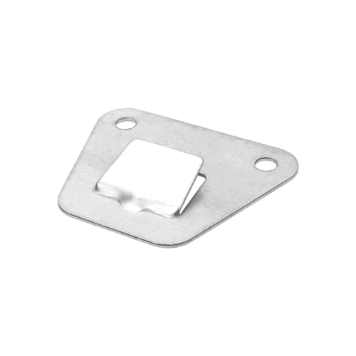 Fan Mounting Brackets, Solid Steel, Silver-8Pcs | Easy to Install with Included Screws and Anchors, Wall Fan Supports Rack for Oscillation Fans