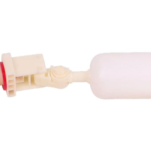 Float Valve Automatic Waterer Bowl Ball Valve with Adjustable Arm and Butterfly Nuts for Livestock Water Tanks Suitable for Cattle Sheep Dogs Farm, as described, 20.5cm High Pressure - size: 20.5cm High Pressure