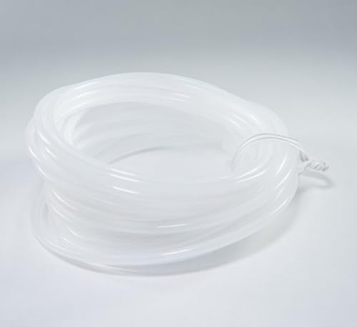 LDPE Tubing – 25 Foot Roll – 0.25" OD x 0.17" ID – Flexible, Durable, and Versatile – Natural Color