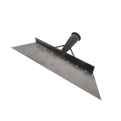 Beavorty Multifunctional Animal Dung Shovel and Barn Manure Scraper for Livestock Farm Cleaning 38cm Manganese Steel Heavy Duty Scraper Tool for Barn and Pasture Maintenance