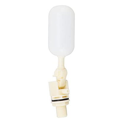 G1/2 Male Thread Pvc Water Float Valve,Automatic Pet Water Dispenser Shut off Float Valve for Water Tank Horse Cattle Goat Sheep Pig Dog Water Trough