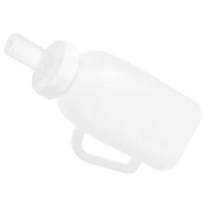 ORFOFE Bottles for Nursing Milk Livestock Milk Bottle Animal Feeding Milk Bottles for Lambs Pet Feeding Container Farm Use
