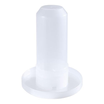 Chicken Poultry Feed Bucket Outdoor Practical Bird Feeder Drinker and Water Dispenser - color: A