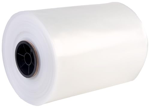 Hudson Exchange (18" W x 800' L, 6 Mil) Food Grade LDPE Poly Tubing, Natural