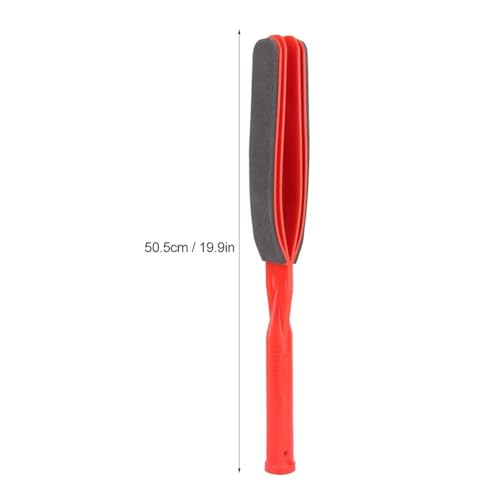 HERCHR Pig Rattle Paddle, 50.5cm Pig Paddle Whip Livestock Sorting Paddle with Sponge Protection Layer for Farm Ranch Animals Cattle Pig Cow Sheep Goat Forcing Tool