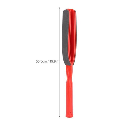 HERCHR Pig Rattle Paddle, 50.5cm Pig Paddle Whip Livestock Sorting Paddle with Sponge Protection Layer for Farm Ranch Animals Cattle Pig Cow Sheep Goat Forcing Tool