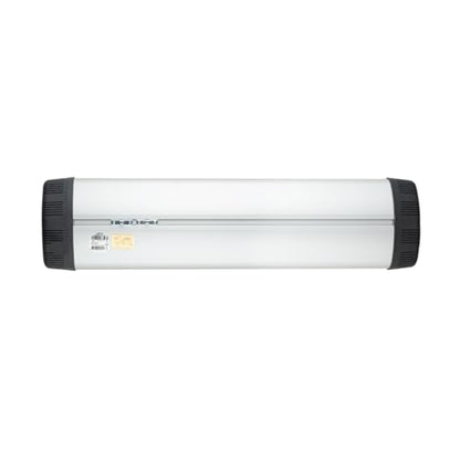 UFO UK-15 Electric Infrared Heater, Medium Wave Quartz Infrared Heating, Wall Mounted Heater with Remote Control, 5 Heat Levels, 1500W Indoor Space Heater, Silver (3-Pack)