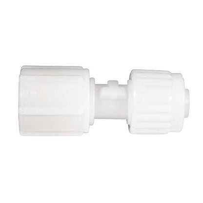 RecPro 1/2" Flair-It Faucet Adapter – PEX & Gray Tubing Connector | No Crimp Compression RV Plumbing Fitting | Leak Resistant (2 Fittings) - size: 2 Fittings