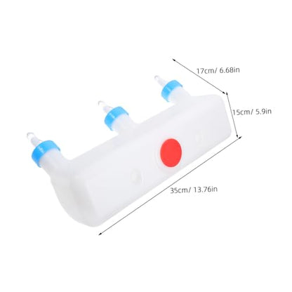 BESPORTBLE Sheep Piglets Breast Feeder Lamb Bottles Nipples Pet Feeding Device Easy to Use for Livestock