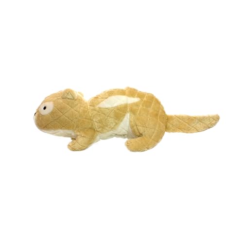 MIGHTY- Massive-Nature-Chipmunk- Squeaker-Multiple Layers. Made Durable, Strong & Tough. Interactive Play Dog Toy (Tug, Toss & Fetch). Machine Washable & Floats | Multiple Layers & Reinforced Seams , Washable and Floats , Mighty® Construction - color: Bro