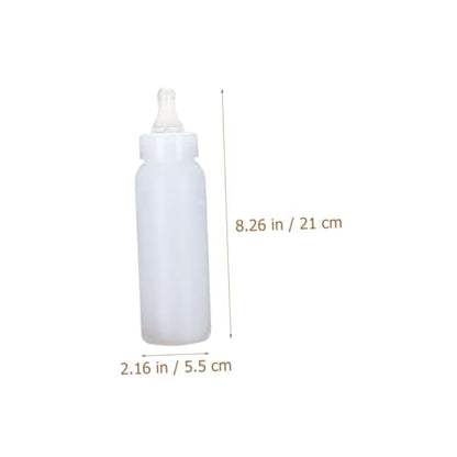 IMIKEYA 10pcs Piglet Feeding Bottle Small Sheep Milk Bottles Silicone Pacifier for Month Old Bulk